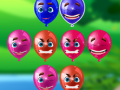 Spēle Emoticon Balloons