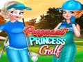 Spēle Pregnant Princess Golfs