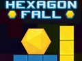 Spēle Hexagon Fall