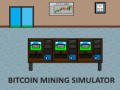 Spēle Bitcoin Mining Simulator 