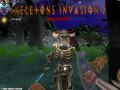 Spēle Skeletons Invasion 2