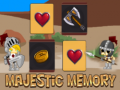 Spēle Majestic Memory