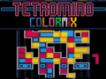 Spēle Tetromino Colormix
