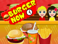 Spēle Burger Now