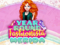 Spēle Year Round Fashionista: Merida