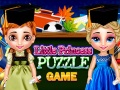 Spēle Little Princess Puzzle Games