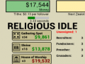 Spēle Religious Idle