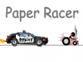Spēle Paper Racer