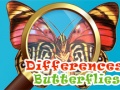 Spēle Differences Butterflies