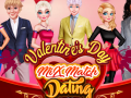 Spēle Valentines Day Mix Match Dating