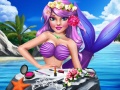 Spēle Princess Mermaid Makeup Style