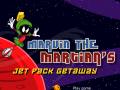 Spēle Marvin the Martian's Jet Pack Getaway