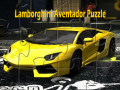 Spēle Lamborghini Aventador Puzzle