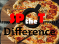 Spēle Pizza Spot The Difference