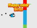 Spēle Flappy Color Birds