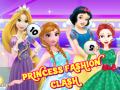 Spēle Princesses Fashion Clash