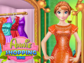 Spēle Annie Shopping Time