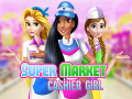 Spēle Super Market Cashier Girl