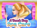 Spēle A Beach Day Spa Care