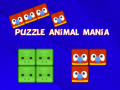 Spēle Puzzle Animal Mania