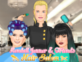 Spēle Kendall Jenner & Friends Hair Salon