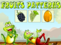 Spēle Fruits Patterns