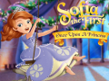 Spēle Sofia The First Once Upon A Princess