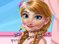 Spēle Ice Princess Fruity Skin Care