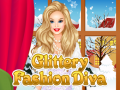 Spēle Glittery Fashion Diva