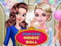 Spēle Princesses Magic Ball