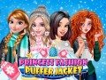 Spēle Princess Fashion Puffer Jacket