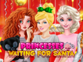 Spēle Princess Waiting For Santa