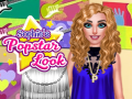 Spēle Sophie's Popstar Look