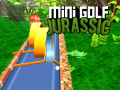 Spēle Mini Golf: Jurassic