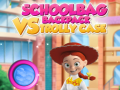 Spēle Schoolbag Backpack Vs Trolley Case