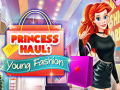 Spēle Princess Haul: Young Fashion