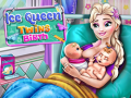 Spēle Ice Queen Twins Birth