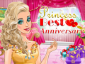 Spēle Princess Best Anniversary