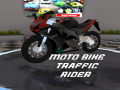 Spēle Moto BikeTraffic Rider
