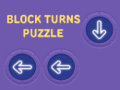 Spēle Block Turns Puzzle