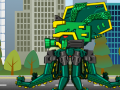 Spēle Combine! Dino Robot63 Ancient Octopus 