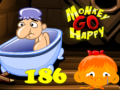 Spēle Monkey Go Happy Stage 186