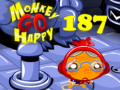 Spēle Monkey Go Happy Stage 187