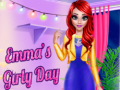 Spēle Emma`s Girly Day