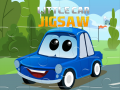 Spēle Little Car Jigsaw