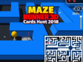 Spēle Maze Runner 3d Cards Hunt 2018