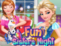 Spēle Fun Sisters Night