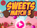Spēle Sweets Match 3