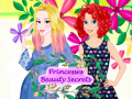 Spēle Princesses Beauty Secrets