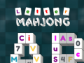 Spēle Letter Mahjong